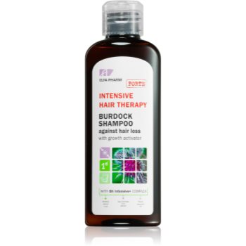 Elfa Pharm Intensive Cosmetic Intensive Hair Therapy Burdock Shampoo sampon impotriva caderii parului cu activator de creștere - imagine 2